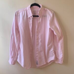 Brooks Brothers Light Pink Casual Button-Down Shirt